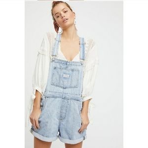 Levi's Vintage Denim Shortalls Short Overalls
